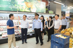 从食物平安属地义务落实、食物出产运营监管、